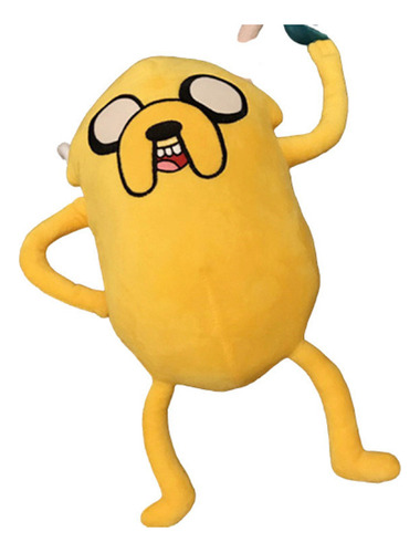 Peluche Hora De Aventuras Muñeco De Cuero Viejo 37cm