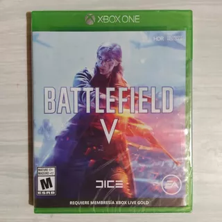 Battlefield V - Xbox One Juego Físico Nuevo Sellado