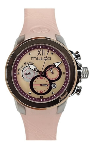 Reloj Mulco Mujer Mw321768083 Rosa Original