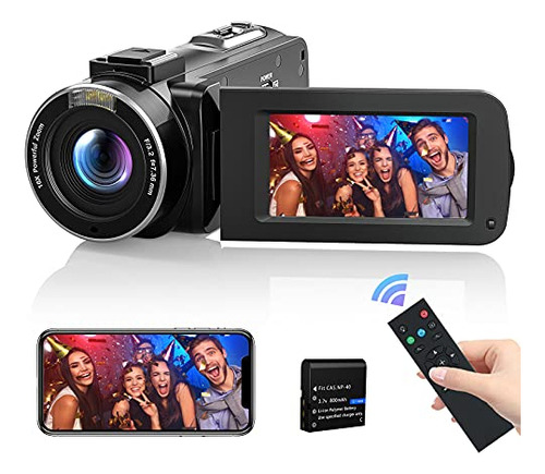 Video Camera Camcorder 1080p 36 Mp Full Hd Video Camera For