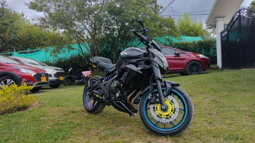 Imagen 3 de 4 de Moto Kawasaky Er6n 2016
