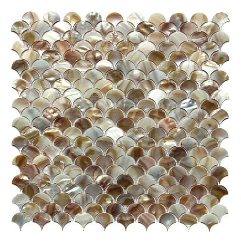 Mop Mother Of Pearl Shell Fish Scale Tile Backsplash Para Co