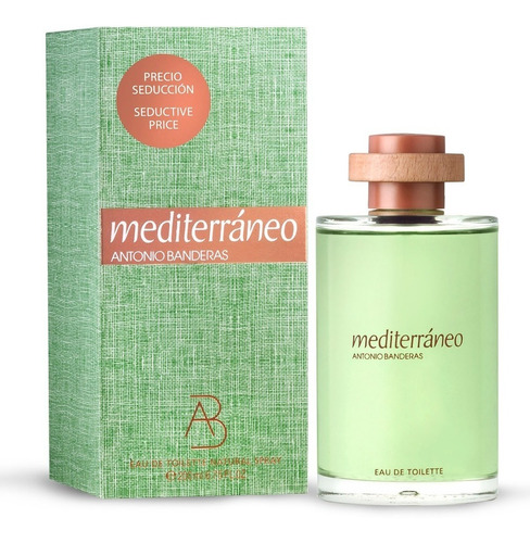 Mediterraneo  Antonio Bander 6.7oz (200ml) Sellada Original