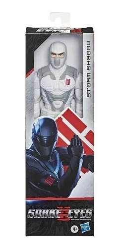 Snake Eyes Muñeco Storm Shadow  Gi Joe Origins - Hasbro 