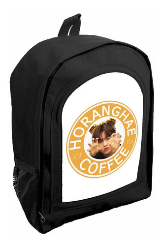 Mochila Infantil Negra Nene Nena Cafe R20