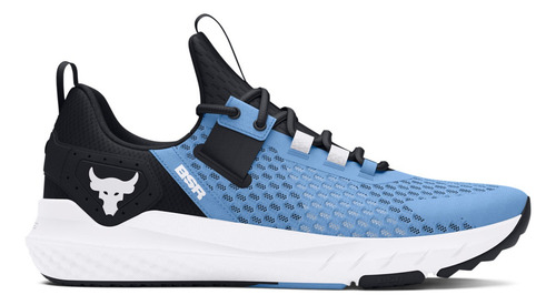 Tenis Under Armour Project Rock Bsr 4 Azul Para Mujer