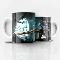 Comprar Tazón Taza Personalizada Caitlyn League Of Legends (skins)