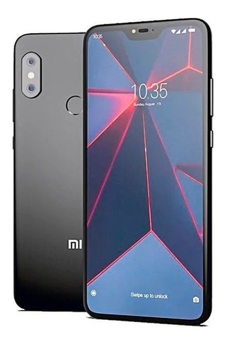 Xiaomi Note 6 Pro Octa Core 32gb/3gb + Funda - Black Dog