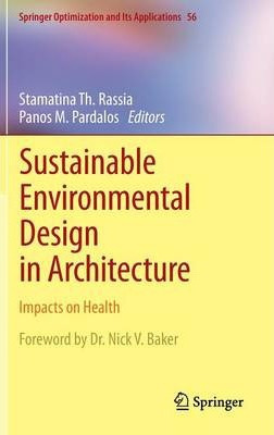 Libro Sustainable Environmental Design In Architecture : ...