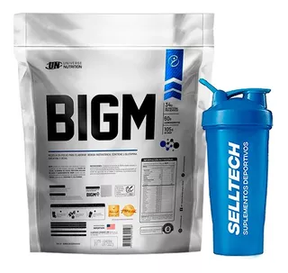 Ganador De Peso Universe Nutrition Bigm 3kg Vainilla +shaker