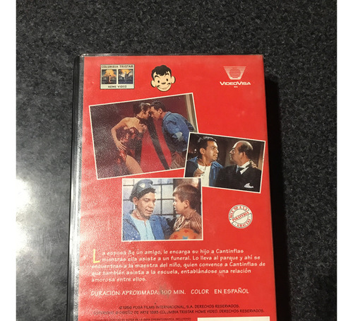 Cantinflas Vhs El Bolero De Raquel Exc Est Ed.mexicana (Usado)