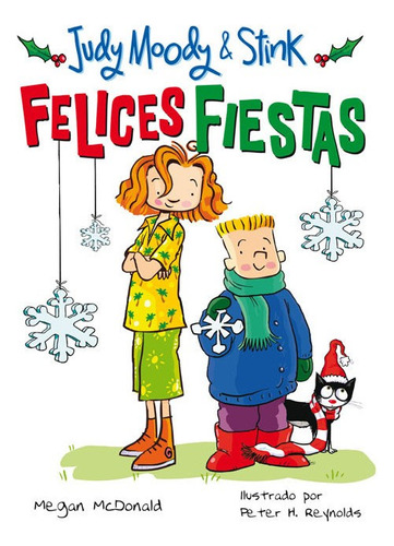 Judy Moody: Y Stink Felices Fiestas - Mcdonald Megan