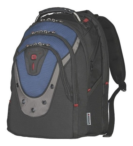 Swissgear Wenger Ibex Mochila Para Portátil, Negra, Talla Ún