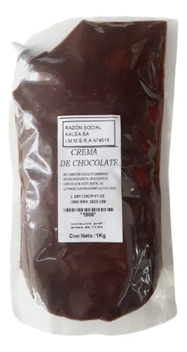 Crema De Chocolate 1 Kg
