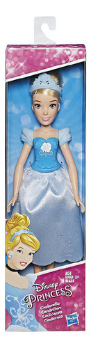 Boneca Princesa Cinderela Articulada 30cm Disney Hasbroe2752