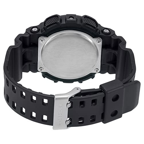 Casio Gd100-1bcr G-shock Xl Negro Multifunción Para Hombre