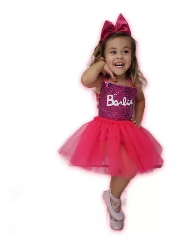 Roupa De Aniversario Barbie