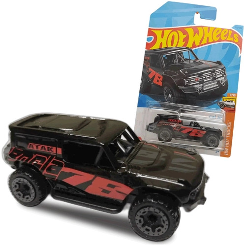 Hot Wheels Ford Bronco R Hw Hot Trucks 8/10 2023 225/250