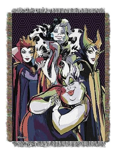 Villains Woven Tapestry Throw Blanket, 48  X 60 , Villa...