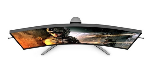 Monitor Gamer Agon Ag323fcxe 31.5 Curvo 165hz Preto Aoc Cor Preto / Efeitos Luminosos RGB 110V/220V