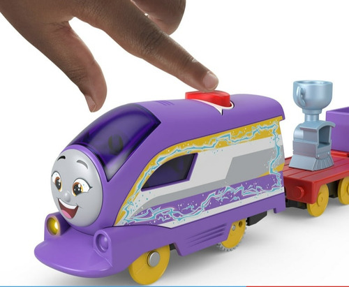 Thomas & Friends - Talking Kana Con Sonidos - Fisher Price Color Celeste
