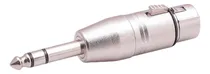 Comprar Adaptador Conector Xlr Canon Hembra Plug Trs Smithok