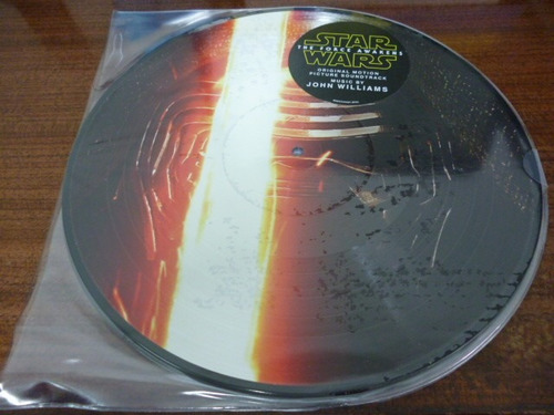 John Williams Star Wars The Force Awakens Picture Disc Nuevo