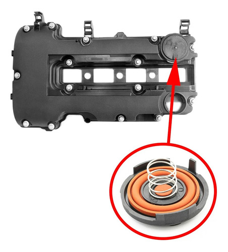 55573746 Diafragma Válvula Pcv Sonic Cruze Encore Buick 1.4l