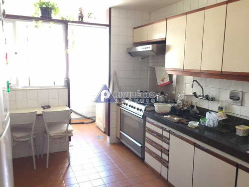 Apartamento À Venda, 3 Quartos, 1 Suíte, 1 Vaga, Ipanema - Rio De Janeiro/rj - 6643