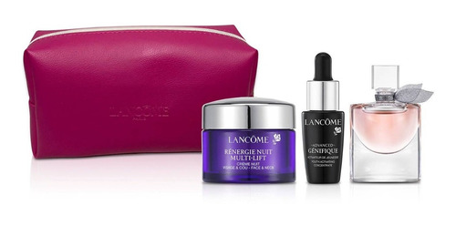 Cosmetiquero Lancôme Rénergie Multi-lift Nuit 15ml + Regalos