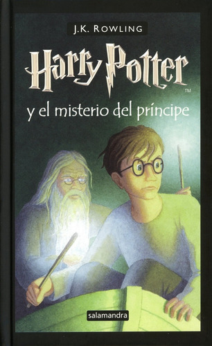 Harry Potter 6 El Misterio Del Príncipe Tapa Dura - Rowling