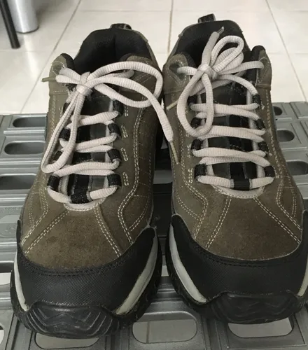 Zapatos skechers de cheap trabajo para mujer roma