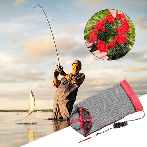 Bp2 Bolsa De Red De Pesca Bolsa De Malla For Peces Bolsa De