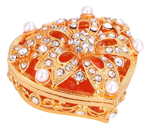 Joyero De Diamantes De Imitación, Joyero Portátil Con