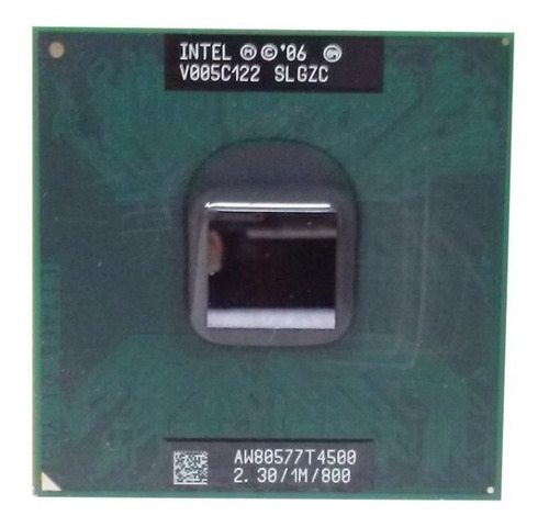 Procesador Notebook Intel Dual Core Pentium T4500 2.3 Ghz 1m