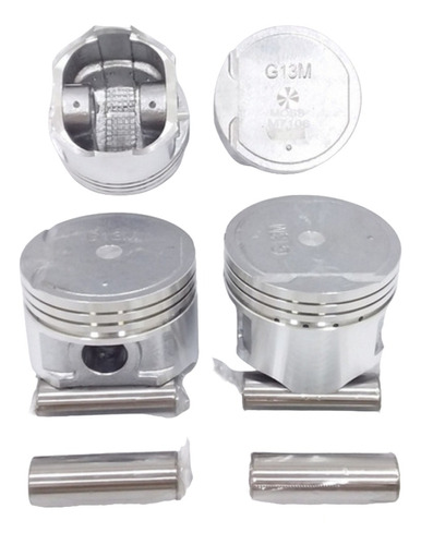 Piston Mitsubishi Signo 1.3 Ck1 020 (moss) 74-710602