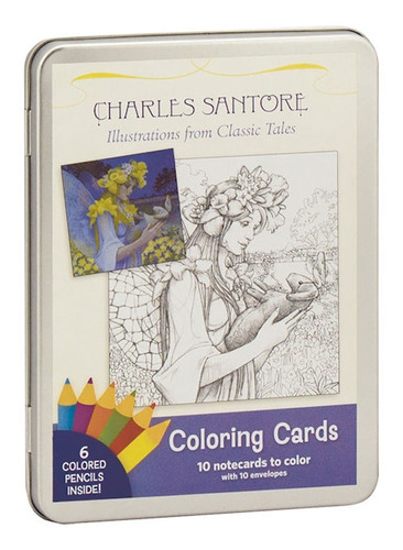 Ilustracion Colorear Colores  Charles Santore