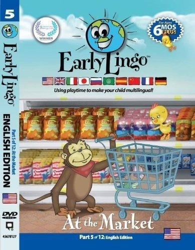 Early Lingo En The Market Dvd Part 5 English