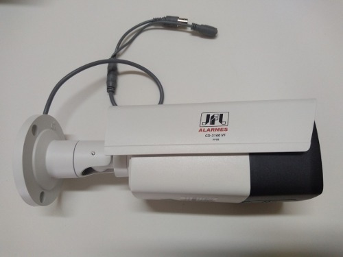 Câmera de segurança JFL CD-3160VF com resolução Full HD 1080p