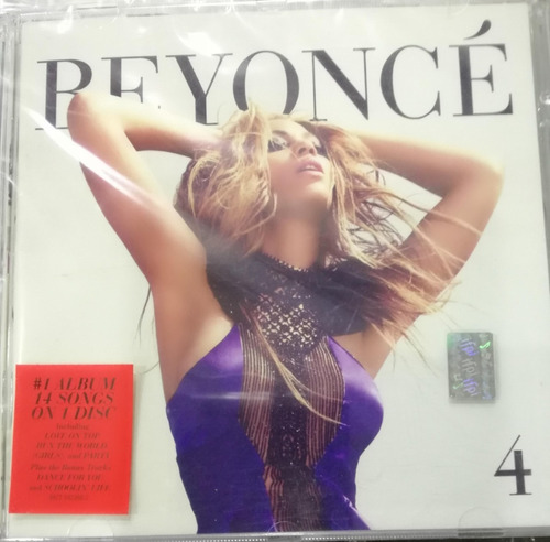 Beyonce  4 Nueva Edicion Cd Nuevo . Original