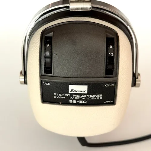 Sansui ヘッドホン SS-50 山水　サンスイ Fone Vintage Sansui Ss-50 2 Vias Nca Usado Pioneer Technics