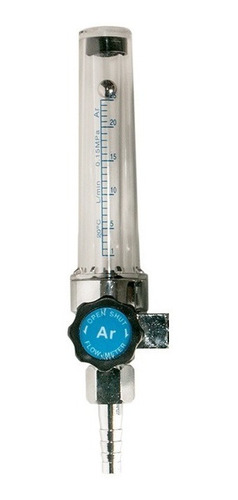 Regulador De Gas Argônio Para Solda Mig E Tig Com Fluxometro