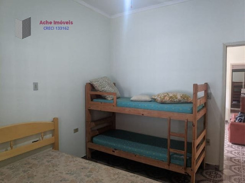 Imagem 6 de 10 de Casa A Venda No Bairro Vila Mirim Em Praia Grande - Sp. - 1738-1