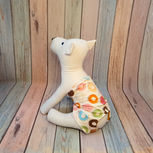 Roupa Pet - Sunga Praia Tam 6 - Roupinha Cachorro