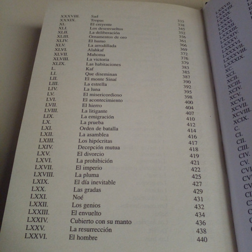 Grandes Clásicos El Corán - Edivisión (Usado)