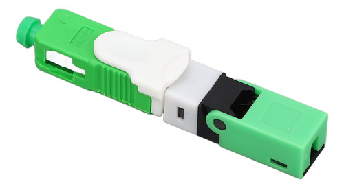 20 Conjuntos Conector De Fibra Óptica Modo Único Sc Fiber