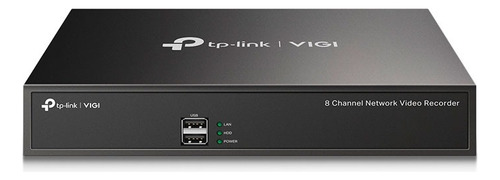 Nvr Tp Link Vigi 1008h 8 Canal Poe+ Network Video 8mp