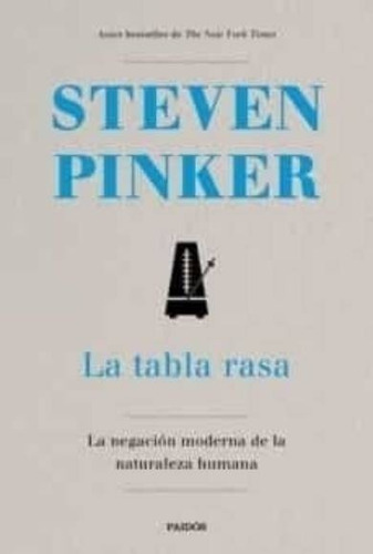Libro La Tabla Rasa - Steven Pinker - Planeta