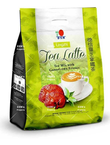 Lingzhi Tea Latte Dxn