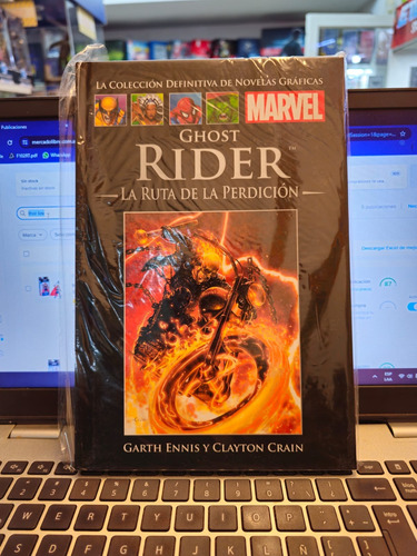 Marvel Salvat Novelas Graficas Ghost Rider Ruta De Perd N°38